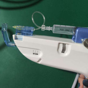 High Quality Nano Needle Portable Single Needle Free <strong>Meso</strong> prp Mesotherapy Gun SA-MP10 <strong>Meso</strong> Gun Korea