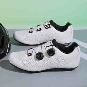 Zapatillas de Ciclismo con Suela Rígida sin Calas para Exteriores, Zapatillas sin Calas para Bicicletas de <span class=keywords><strong>Spinning</strong></span>, Zapatillas de Ciclismo para Bicicleta de Carretera - Product Image 2