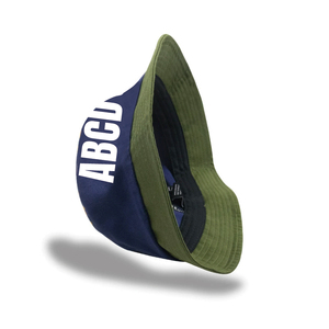 Sombrero <span class=keywords><strong>de</strong></span> Pescador Personalizado con Impresión Reversible <span class=keywords><strong>de</strong></span> <span class=keywords><strong>Tres</strong></span> Tonos y Borde Ancho para Hombre y Mujer, Completamente Impreso - Product Image 4