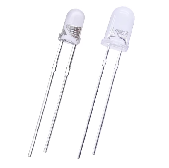 5mm White Ultra-Bright LED Light Lamp Emitting Diodes Hot Sale