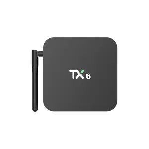 אנדרואיד 10 להגדיר העליון allinner h616 4GB + 32GB rom 2.4g + 5g wifi tanix tx6 4 4k אנדרואיד טלוויזיה אנדרואיד