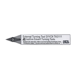 Outil de tournage externe SVVCN TA5111, outils de tournage à plaquettes positives - Product Image 2