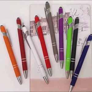 Stylo à bille promotionnel personnalisé en métal avec impression 4 couleurs pour les industries automobile, d'assurance et agricoles, logo personnalisé - Product Image 5