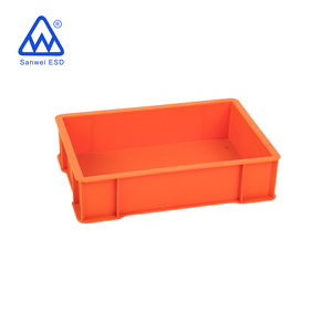 3w-9805137 ESD Logo được thiết kế tùy chỉnh khay nhựa cao sạch Vật liệu dẫn điện khay ESD chống tĩnh điện khay - Product Image 1