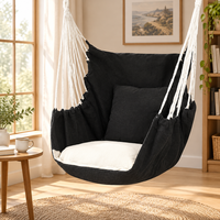 Fauteuil suspendu en toile pour enfants, étudiants, chambre de dortoir, cour extérieure
