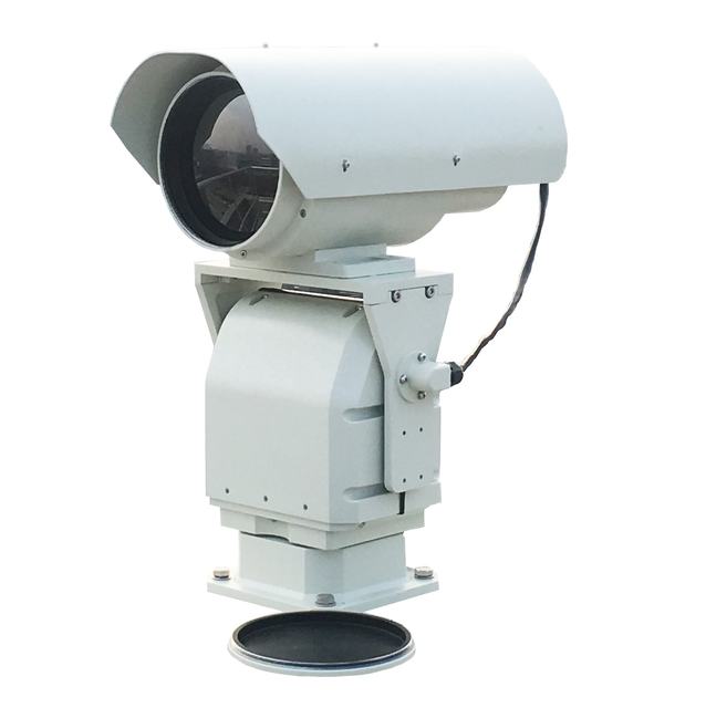 Professional IR Thermal Imaging Outdoor PTZ Security Camera Rotating Pan Tilt for CCTV Surveillance