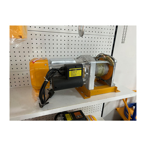 13000 lb Capacity 12V Heavy-duty Electric Winch - Product Image 5