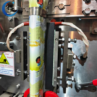 Volledig automatische verticale chilipeperpoeder vul- en verpakkingsmachine is geschikt voor de verwerking en verpakking van chilipeperpoeder.