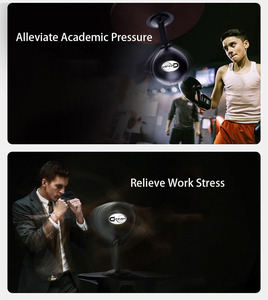 Ballon de frappe portable pour adultes, anti-stress, pour <span class=keywords><strong>bureau</strong></span>, en promotion - Product Image 6