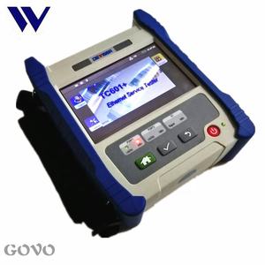 เครื่องทดสอบบริการอีเธอร์เน็ต GOVO 5 นิ้ว หน้าจอสัมผัส DEVISER TC601+ เครื่องทดสอบอีเธอร์เน็ต TC60X กิกะบิต - Product Image 3