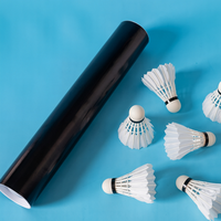 Volants de badminton hybrides en plumes d'oie, écologiques, super durables, de classe professionnelle, légers, pour l'entraînement et les tournois