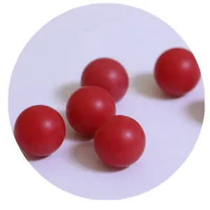 Bolas plásticas coloridas pequenas para crianças, 1.588mm 1mm 2mm 2.381mm 2.5mm