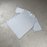 T-shirts DiFan personnalisés avec graphique émotionnel, 240 g/m², sensation fraîche, séchage rapide, couleur unie, poids lourd, 100 % coton, coupe ample, unisexe