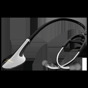 Stéthoscope médical Shi Birui Spirit 735 noir, bordeaux, bleu marine, écouteurs en alliage de zinc pour auscultation, pour médecins et étudiants - Product Image 4