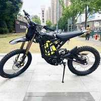Expédition immédiate : Vélo électrique tout-terrain Sur Ron Ultra Light Bee X 10000W 2026