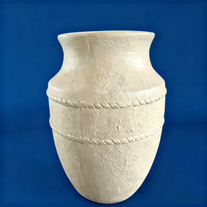 Macetas de Arcilla de Óxido de Magnesio MGO, Color Blanco Camel, Ecológicas para Hogar, Jardín, Balcón, <span class=keywords><strong>Piscina</strong></span>, Tamaño Grande, Personalizadas - Product Image 3