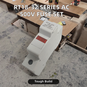 RT18-32X 1-полюсный предохранитель переменного тока 500 В 10x38 мм с держателем плавкого предохранителя для 1 полюса 2A 4A 10A 15A 20A 30A 32A - Product Image 3