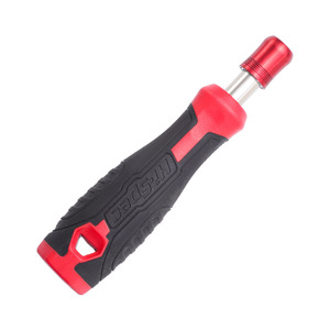 Chrome Vanadium Steel <b>Screwdriver</b> <b>Bit</b> Handle <b>Set</b> 33Pcs Industrial Grade Anti Slip Texture Phillips <b>Bit</b> - Product Image 5