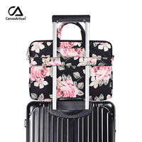 Sacoche d'ordinateur pour ordinateur portable en polyester mallette d'ordinateur portable sac de bureau pochette d'ordinateur portable pour MacBook Pro sac pour femme