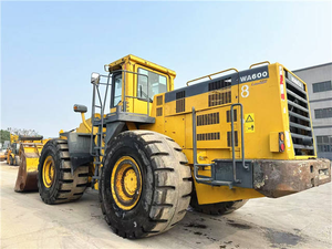 Cargadora de ruedas usada Komatsu WA600, ocupada en ambos extremos, cargadora frontal, equipo pesado de construcción - Product Image 4