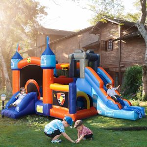 Château <span class=keywords><strong>gonflable</strong></span> de qualité commerciale pour adultes, parcours d'obstacles <span class=keywords><strong>gonflable</strong></span>, jeu de fête dans la cour, château <span class=keywords><strong>gonflable</strong></span> pour <span class=keywords><strong>location</strong></span> commerciale - Product Image 4