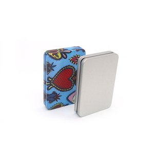 Nhà Máy Bán buôn tùy chỉnh in hộp thiếc với nắp vuông và hình chữ nhật thiết kế cho món quà và kẹo lưu trữ - Product Image 3