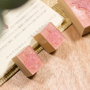 Tùy Chỉnh Bằng Gỗ Con Dấu Tem Văn Phòng Phẩm Phim Hoạt Hình Gỗ Mực Con Dấu Tự Mực Dấu Tùy Chỉnh Tự Mực Tem Quà Tặng - Product Image 3