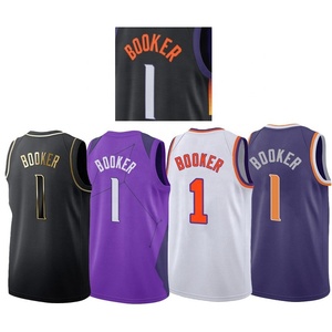 Áo Bóng Rổ Devin Booker, Chất Lượng Tốt Nhất, Khâu Được - Product Image 1