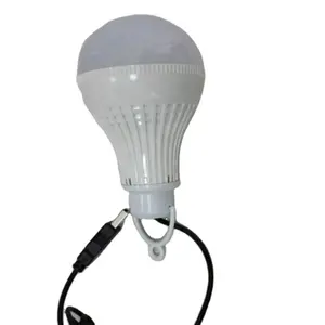 Phổ Linh Hoạt Nhà Sử Dụng Đèn Led Usb Đèn Bóng Đèn 7W Màu Trắng Tinh Khiết Led Ánh Sáng Bóng Đèn Với Kết Nối USB DC5V