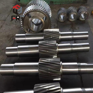 Luoyang Large-Module Non-Standard <b>Forged</b> Herringbone Gears Custom <b>Metal</b> Metallurgy <b>Machinery</b> Parts Four-Axis CNC Gantry Milling - Product Image 4