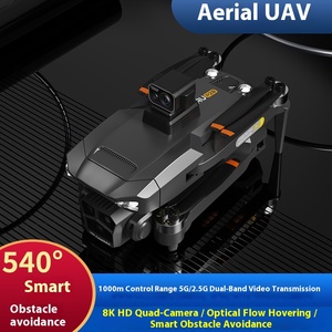 Drone Aereo P20 con Fotocamera 4K EIS a 3 Assi Anti-Vibrazione, Funzione Smart Follow Me, WiFi FPV, Motore Brushless, Quadricottero UAV Pieghevole - Product Image 4