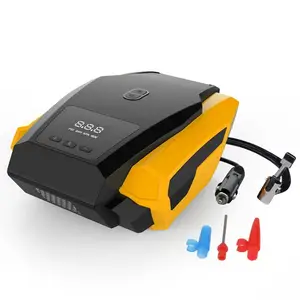 Compresseur d'air de voiture portable 1166, gonfleur de pneus, différentes couleurs, pompe à Air de voiture, produits à succès sur US Amazon