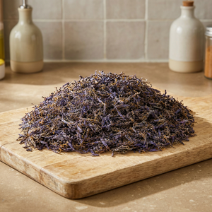 Capullos de Lavanda Secos y Estigmas de Azafrán Natural, Capullos de Flores de Lavanda Secos, Estigmas de Azafrán Crocus Sativus - Product Image 3