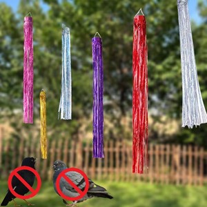 <span class=keywords><strong>2025</strong></span> thiết kế mới Laser băng phản chiếu nhấp nháy chim thấm cho sân trang trí nội thất và chim đi Chim Scarer windsock windsocks - Product Image 3