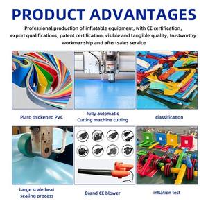 Vendita Diretta dalla Fabbrica: Giocattolo Gonfiabile Galleggiante per Auto, Sport Acquatici per Adulti, Attrezzatura per Intrattenimento Competitivo in <span class=keywords><strong>Mare</strong></span> - Product Image 3