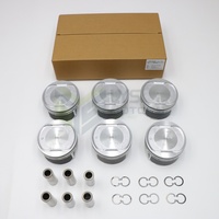 Kit de Pistones para Motor con Anillo 12010-EA200 12010EA20B VQ40DE 4.0L 2018+ para Nissan Frontier 2 D40 Pathfinder 3 R51