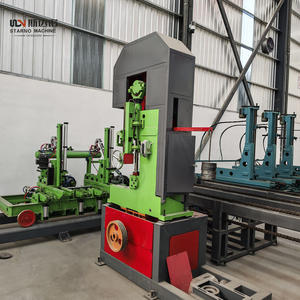 Logs De Madeira Africanos Cortar Serra De Fita Máquinas Serraria De Serra De Fita Vertical Com Rodas - Product Image 3