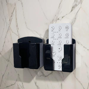 Universal Remote Control Holder Wall Mounted Storage <b>Rack</b> Rectangle Office Organizer for Air Conditioners Lights - Product Image 3