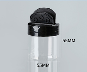 Oferta Especial: Botellas de Plástico PET Vacías para Condimentos, Envases para Especias en Polvo con Tapa, Juego de Tarros para Pimienta y Sal, para Dulces y Especias - Product Image 4