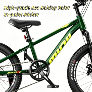 Bicicleta Infantil de 18, 20 y 22 Pulgadas Disponible en Varios Colores, Cuadro de Acero con Alto Contenido de Carbono Soldado con Argón, Diseño de Suspensión - Product Image 3