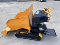 Günstiger Neuer Minidumper Hydraulischer Raupenkipper Kleiner Muldenkipper Mini-Dumper
