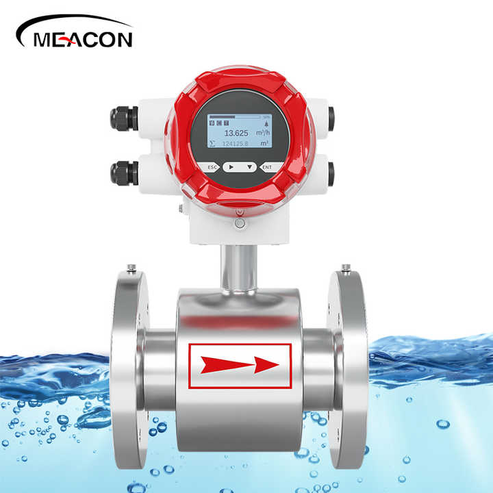 RS485 ATEX Certified Explosion-proof Electromagnetic Flow Meter for Oil ...