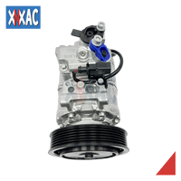Auto-Klimaanlagen-Kompressor Geeignet für AUDI A6 C6 2.4 6SEU14C 4F0260805H 4F0260805AF 4F0260805R 4F0260805AB 6PK 12V