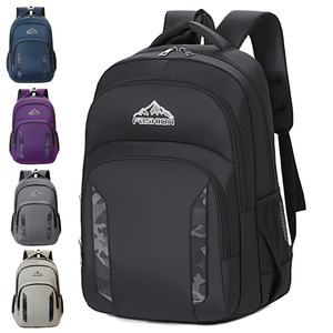 Fashion Men's <b>Backpack</b> 20-35L <b>Large</b> <b>Capacity</b> Multi Compartment Travel Outdoor <b>Backpack</b> - Product Image 1