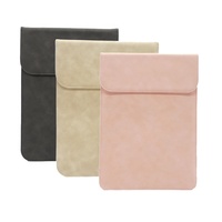 Tas Tablet Kulit PU Premium untuk iPad, Kantong Pelindung Multi-Warna dengan Penutup Magnetik untuk Kantor dan Perjalanan