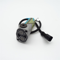 702-21-07610 Hidrolik Pompa Solenoid Valfı Kom-atsu PC130-8 PC300-8 PC270 PC350 PC450-8 D65 D85 W470 Ekskavatörler için geçerlidir