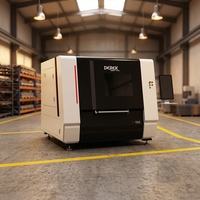 Machine de découpe laser CNC à portique pour fibres optiques 2026, la plus vendue, avec support IA, refroidissement par eau, pour tôles d'acier inoxydable HIWIN de 20 mm d'épaisseur