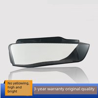 Couvre-phare de remplacement pour Audi A4 B8.5 2013 2014 2015, boîtier de phare avant pour voiture, verre pour halogène et xénon