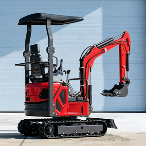 Envío Gratis: Miniexcavadora de 1.5 Toneladas, Nueva Excavadora de Orugas de 1, 2, 2.5 y 5 Toneladas con Motor EPA - Product Image 4