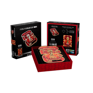 Trò chơi câu đố bằng gỗ được cấp phép chính thức của FIFA-Phiên bản Bộ sưu tập cao cấp với ánh vàng-cúp giáo dục chất lượng cao - Product Image 3